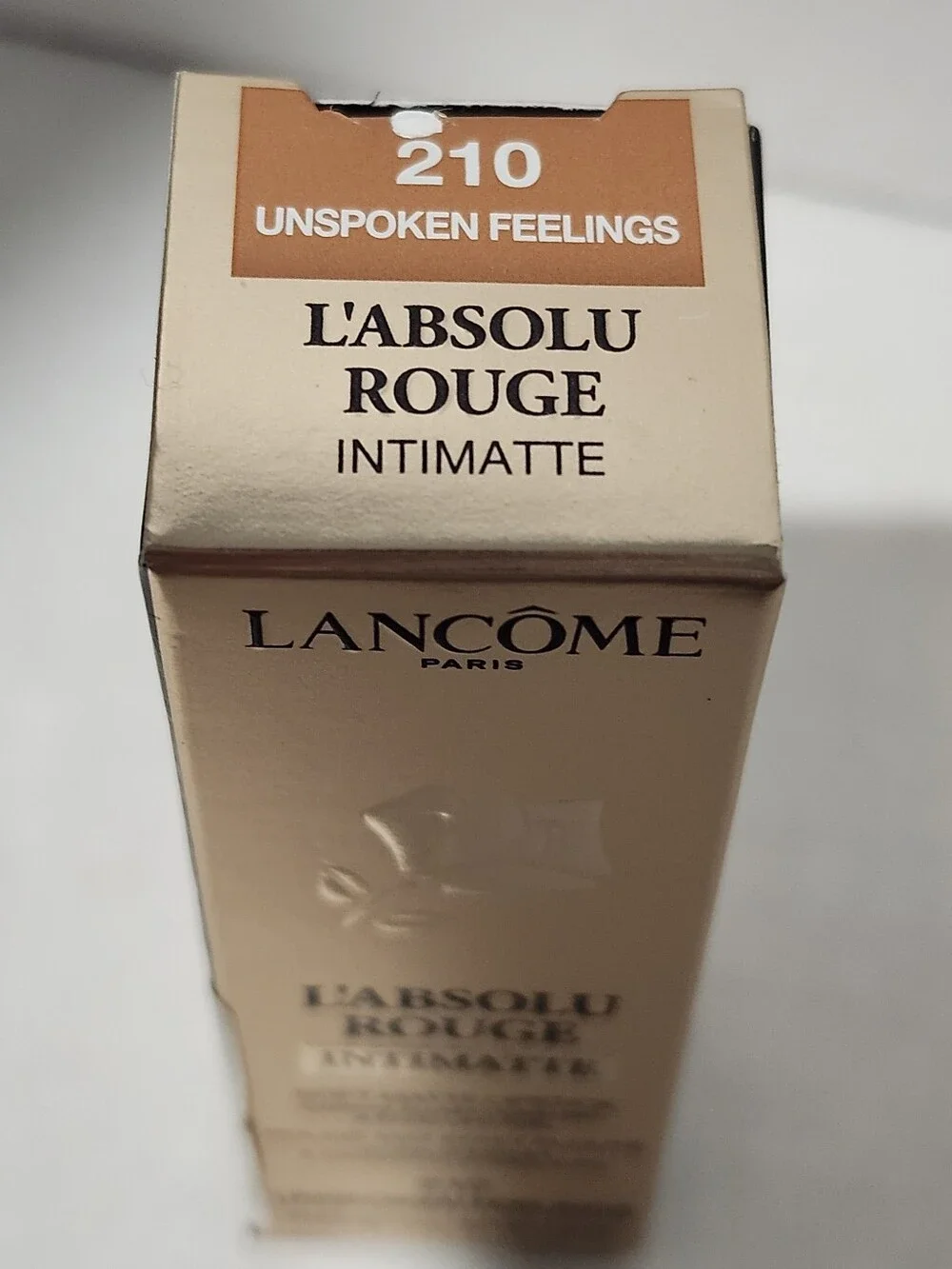 Lancome L'Absolu Rouge Intimatte Lipstick - 210 Unspoken Feelings